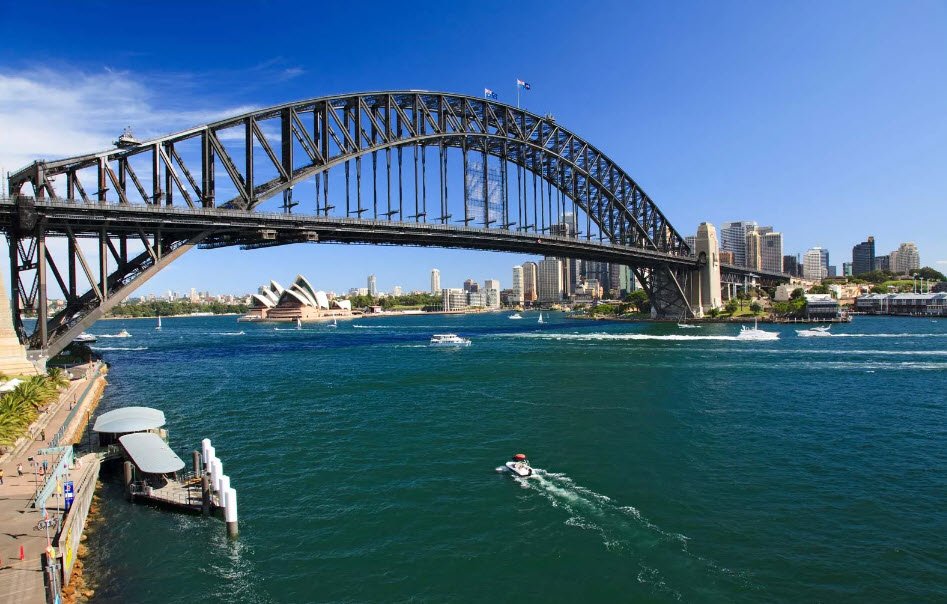 Sydney Harbour Bridge, Sydney, New South Wales, Australia